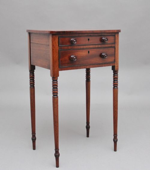 Early 19th Century Mahogany Side Table