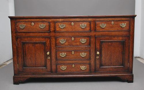 18th Century Oak Dresser with a Lovely Patina