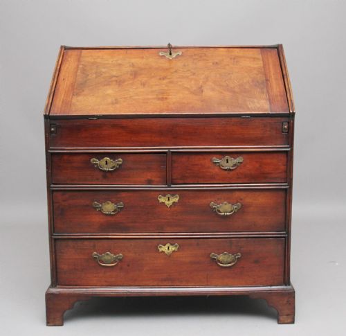 18th Century Walnut Bureau