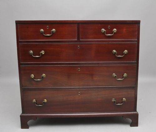 18th Century Mahogany Chest of Drawers