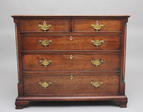 18th Century Oak Chest of Drawers