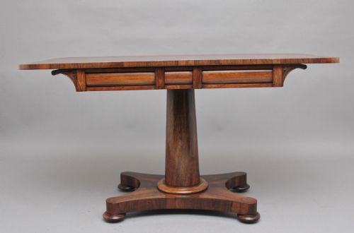 Early 19th Century Rosewood Sofa Table