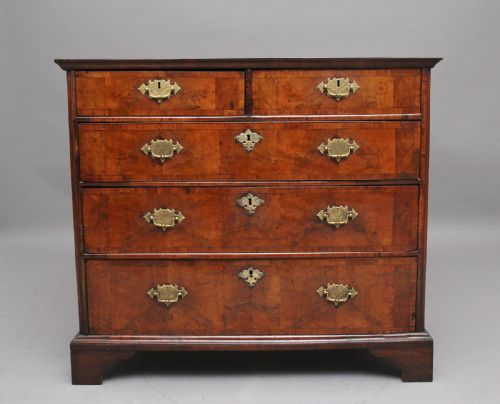18th Century Walnut Chest of Drawers