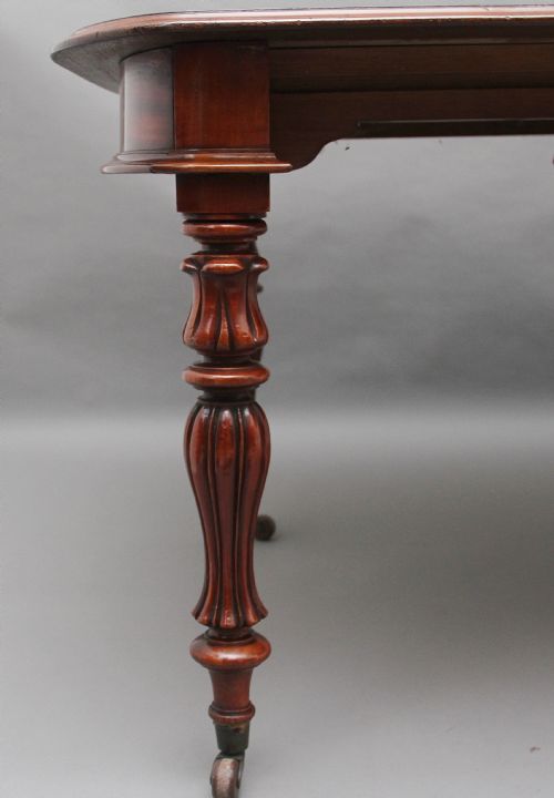 19TH CENTURY MAHOGANY DINING TABLE - ADDITIONAL PHOTO 7