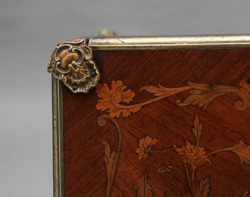 19TH CENTURY KINGWOOD CARD TABLE - ADDITIONAL PHOTO 8