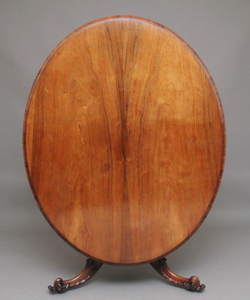 19th Century Rosewood Breakfast Table