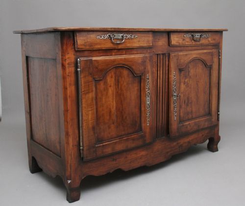 Early 19th Century French Cherry Wood Dresser