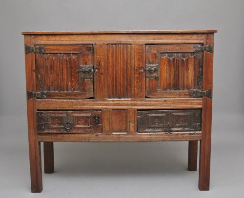 18th Century Oak Cupboard