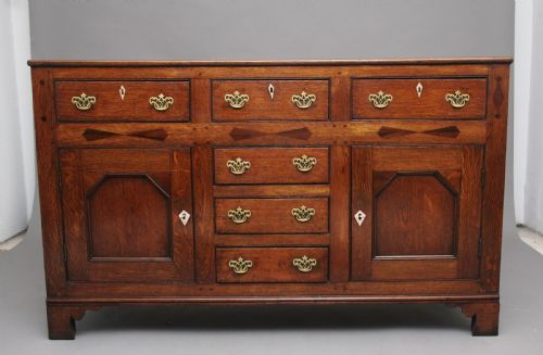 18th Century Oak Dresser Base