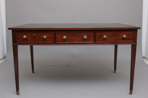 18th Century Mahogany Writing Table