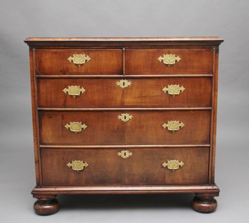 18th Century Walnut Chest of Drawers
