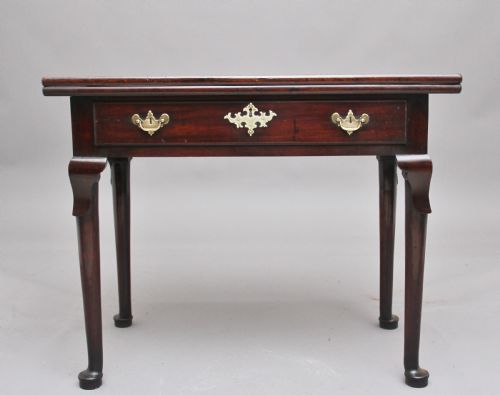 18th Century Mahogany Side Table