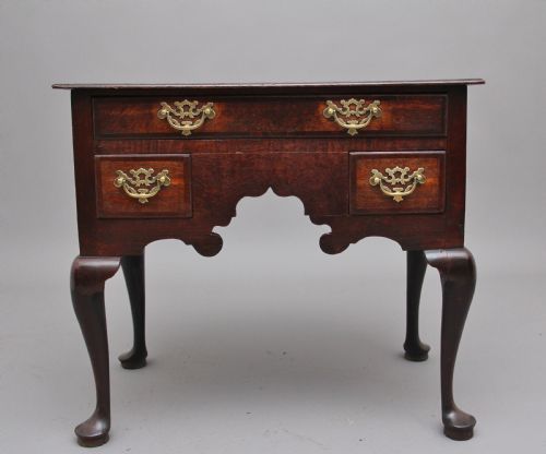 18th Century Oak Lowboy
