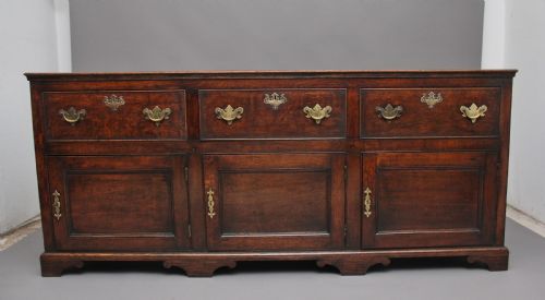 18th Century Oak Dresser Base