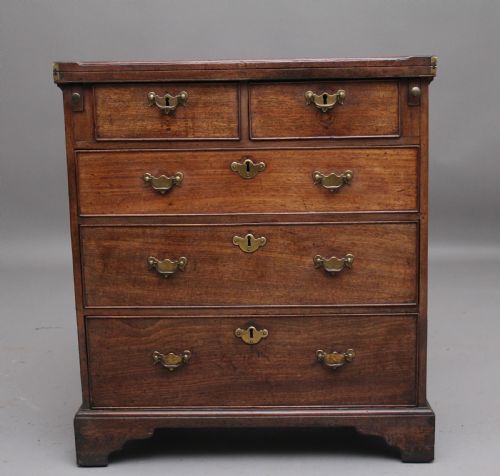 Early 18th Century Mahogany Bachelor's Chest