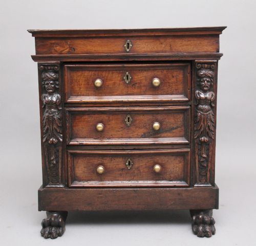 17th Century Italian Walnut Chest