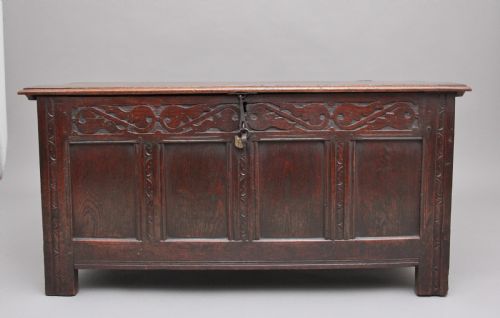 17th Century Oak Coffer