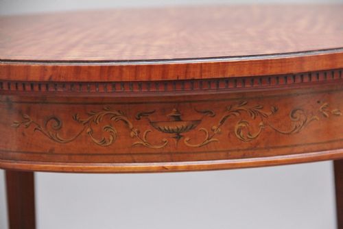 19TH CENTURY SATINWOOD OCCASIONAL TABLE - ADDITIONAL PHOTO 6
