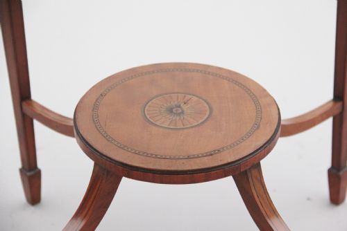 19TH CENTURY SATINWOOD OCCASIONAL TABLE - ADDITIONAL PHOTO 7