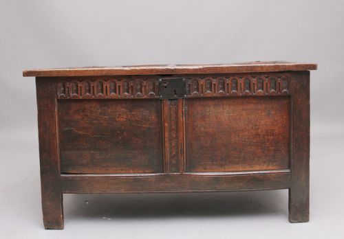 17th Century Oak Coffer