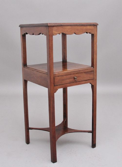 Early 19th Century Mahogany Bedside Table