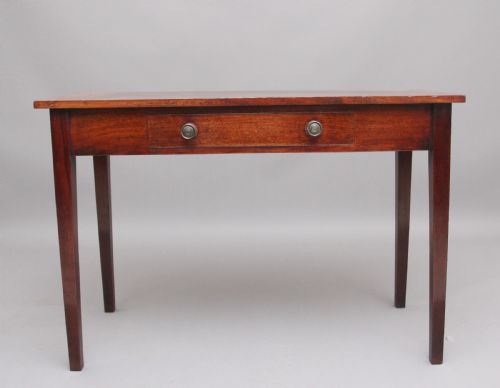 Early 19th Century Mahogany Side Table