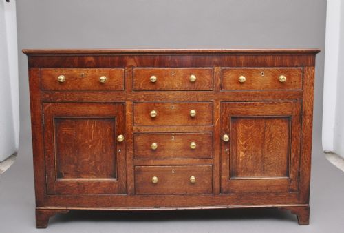 18th Century Oak Dresser Base