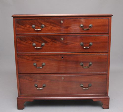 18th Century Mahogany Chest of Drawers