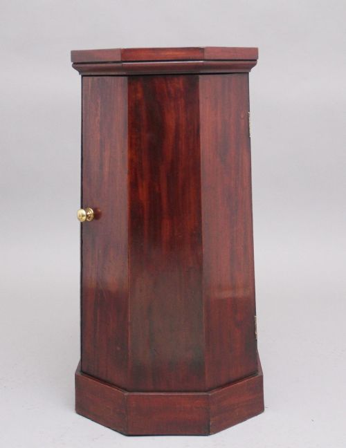 19th Century Octagon Shaped Pedestal