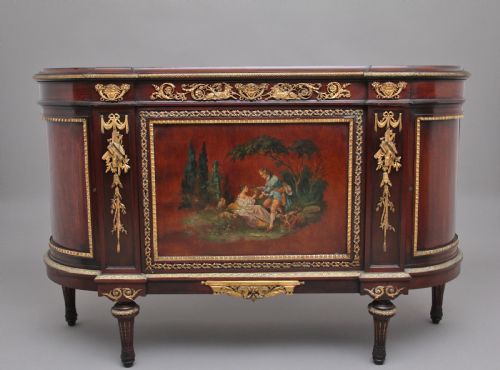 19th Century French Mahogany Cabinet