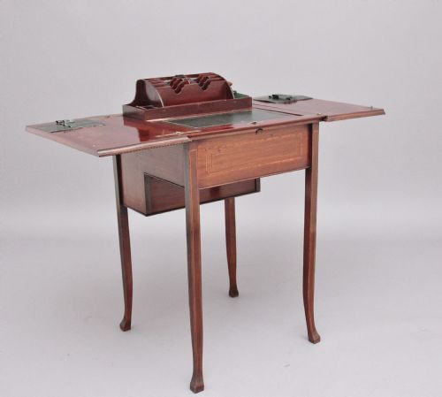 Early 20th Century Mahogany Metamorphic Writing Table