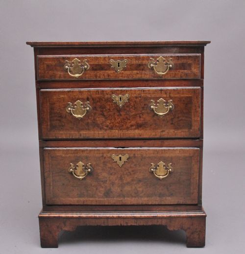 18th Century and Later Veneered Chest of Drawers