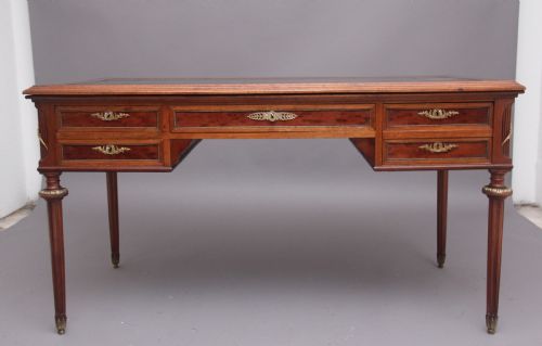 19th Century French Mahogany Directoire Writing Desk