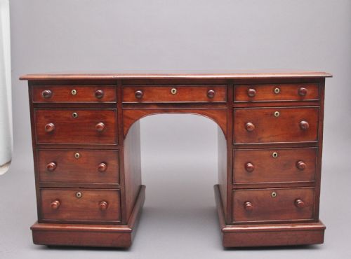 19th Century Mahogany Desk