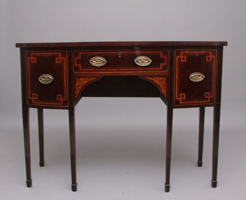 Early 19th Century Mahogany and Inlaid Sideboard