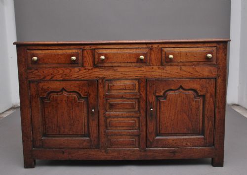 18th Century Oak Dresser Base