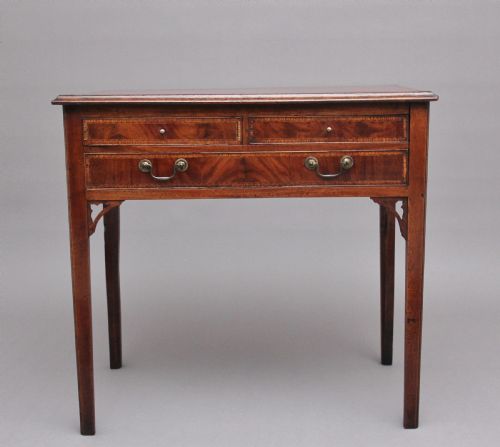 Early 18th Century Mahogany Side Table