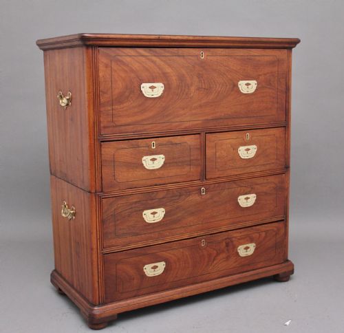 Early 19th Century Anglo-indian Campaign Chest