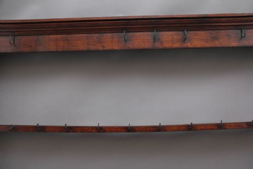 18TH CENTURY OAK HANGING RACK - ADDITIONAL PHOTO 2
