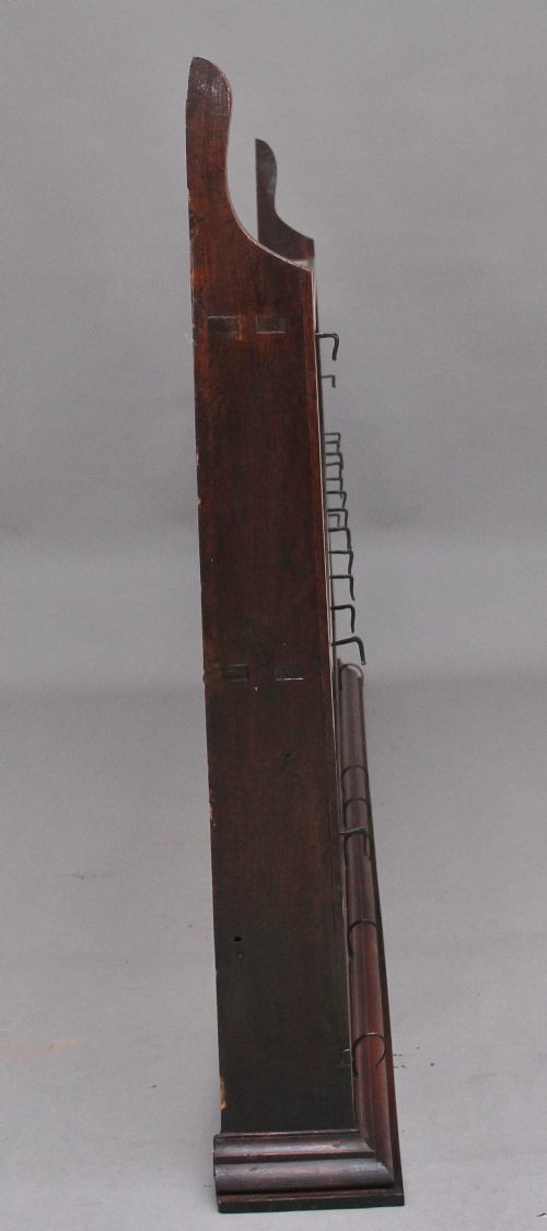 18TH CENTURY OAK HANGING RACK - ADDITIONAL PHOTO 3