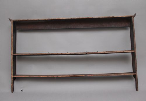18TH CENTURY OAK HANGING RACK - ADDITIONAL PHOTO 4