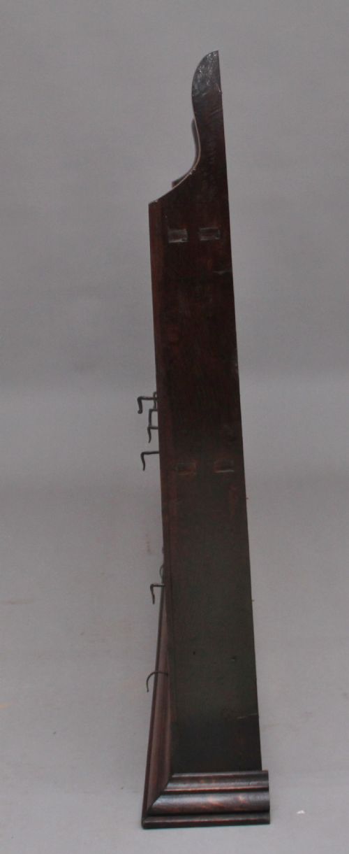 18TH CENTURY OAK HANGING RACK - ADDITIONAL PHOTO 5