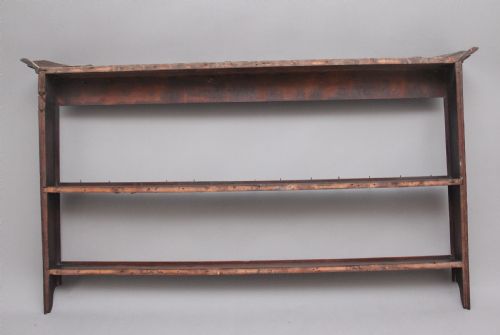 18TH CENTURY OAK HANGING RACK - ADDITIONAL PHOTO 3
