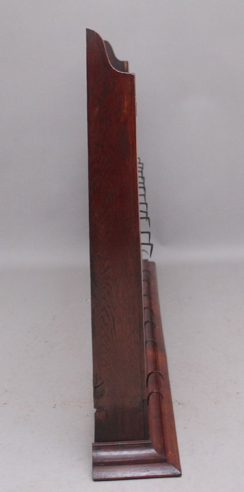 18TH CENTURY OAK HANGING RACK - ADDITIONAL PHOTO 4