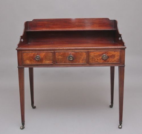 Early 19th Century Mahogany Writing Table