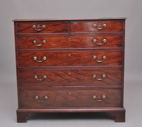18th Century Mahogany Chest of Drawers