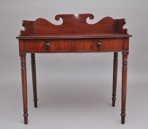 19th Century Mahogany Side Table