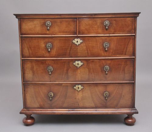 18th Century Walnut Chest of Drawers