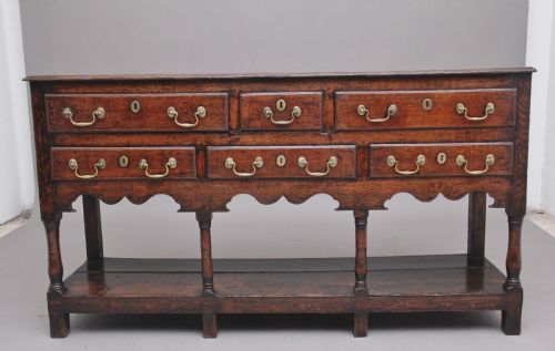 18th Century Antique Oak Dresser