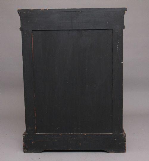 19TH CENTURY WALNUT AND MARQUETRY PIER CABINET - ADDITIONAL PHOTO 5